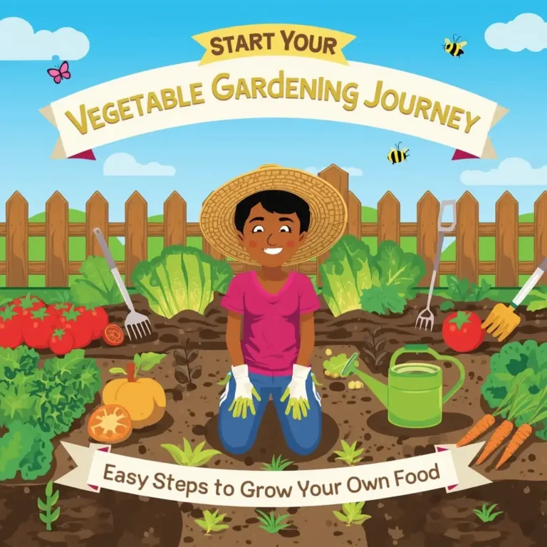 vegetable gardening