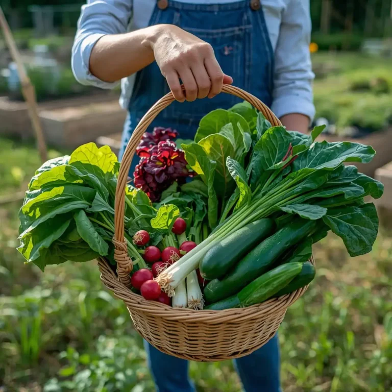 15 Vegetables That Grow Fast for Beginners