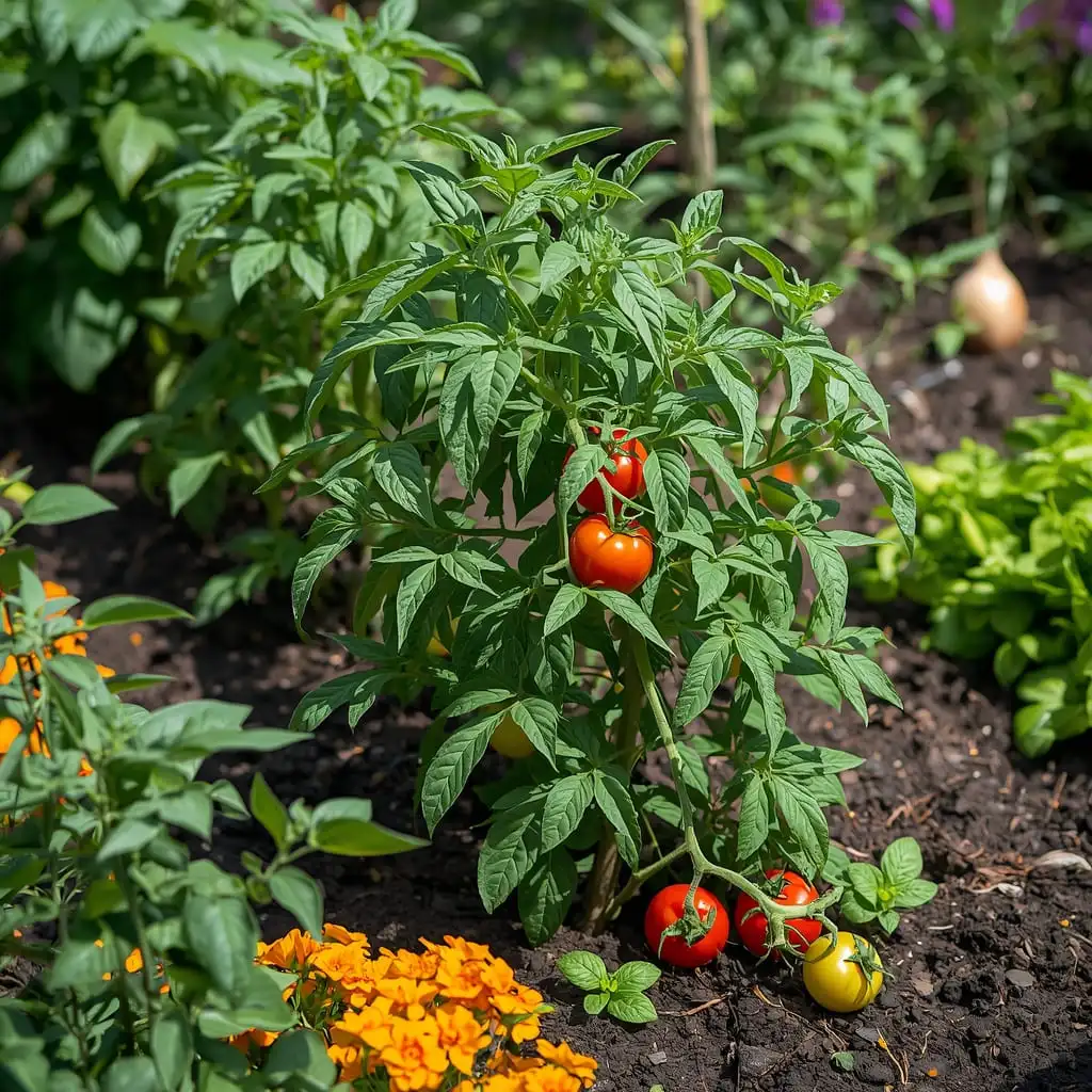 Best Companion Plants for Tomatoes