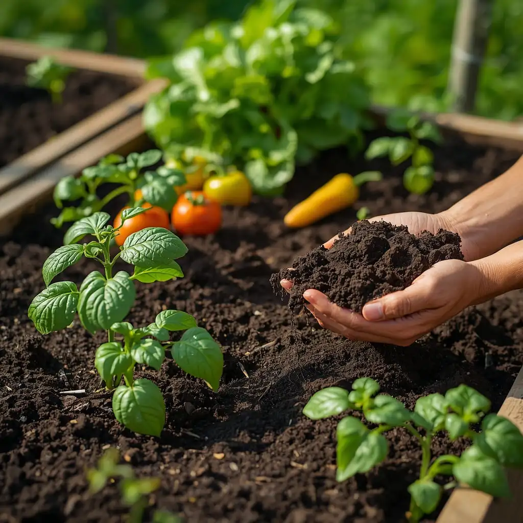 Best Soil for Vegetable Gardens