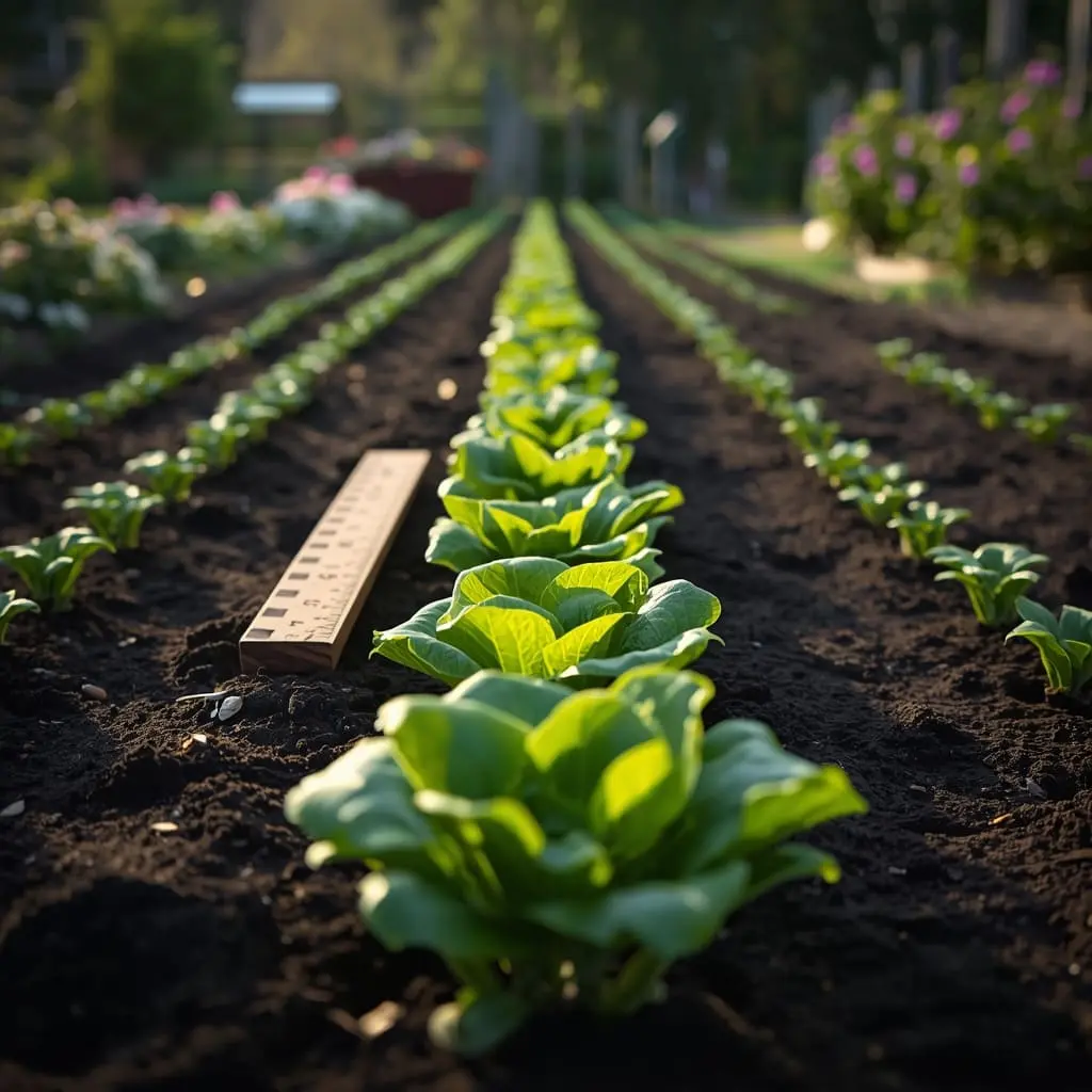 Plant spacing calculator