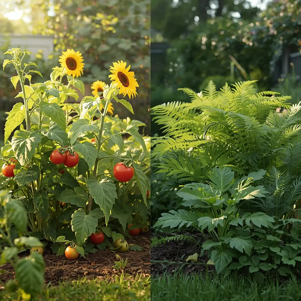 Sunlight Requirement for Plants