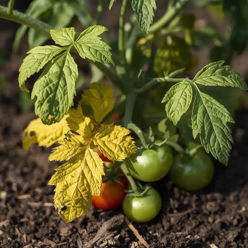 Why Are My Tomato Leaves Turning Yellow