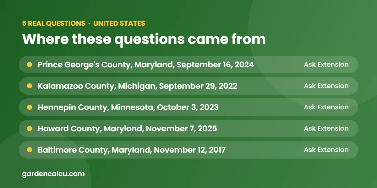 Where the real questions about plant grass seed in fall came from